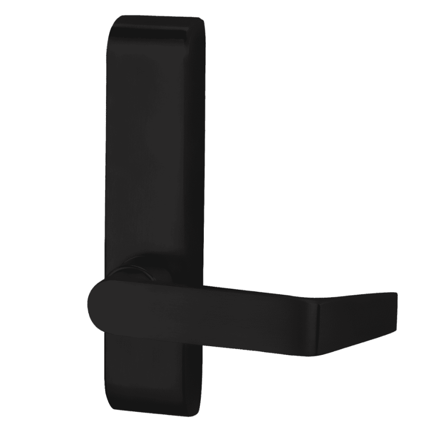 Von Duprin 373L-BE Lever Blank Escutcheon 315 Black Anodized