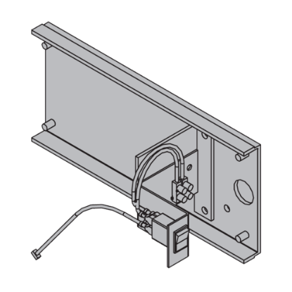 Picture of 9140-3351-2 Switch Bracket 41"