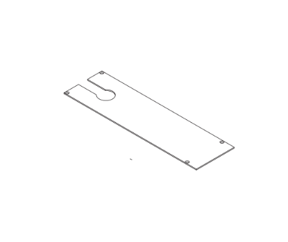 Picture of 2810-11A Spindle Plate - 2-3/4"