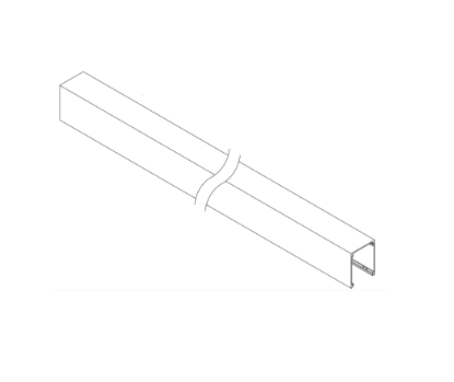Picture of 2810-3572DD Double Door Header Assembly