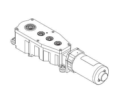 Picture of 2860-3454 Motor Gearbox, 2860 Series