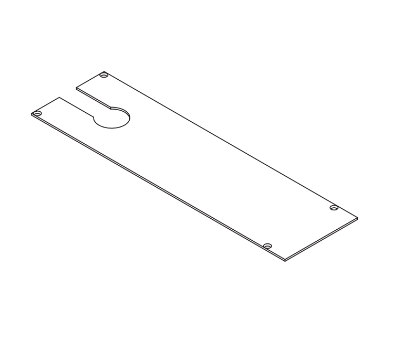 Picture of 2860-11A Spindle Plate - 2-3/4"