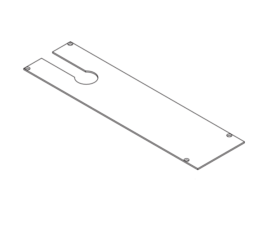 Picture of 2860-11B Spindle Plate - 3-3/4"