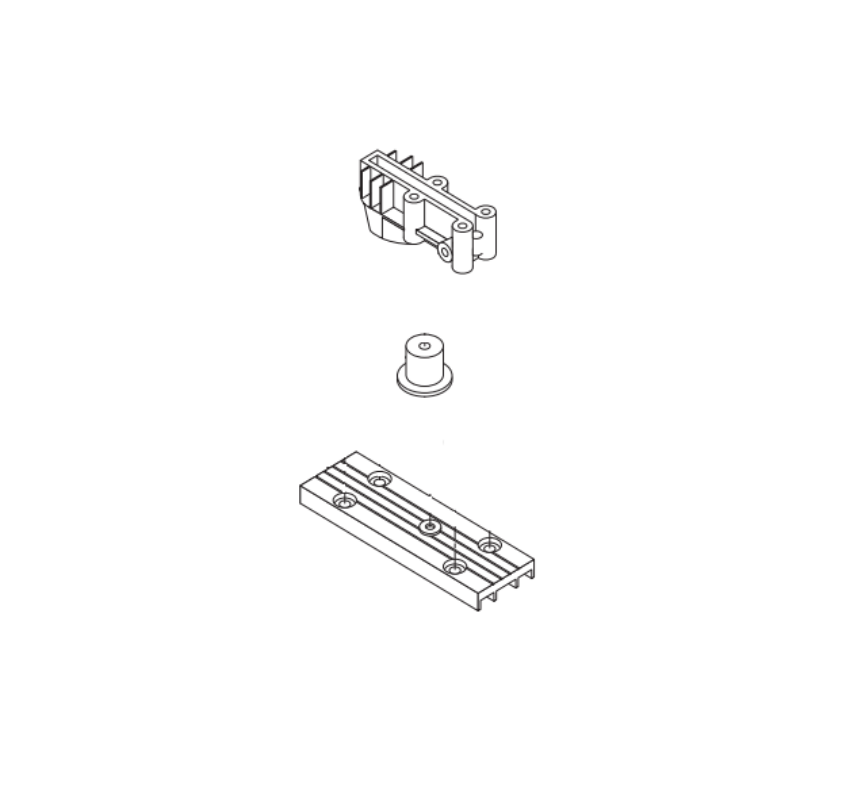 Picture of 2850-3107 Bottom PIvot Assembly