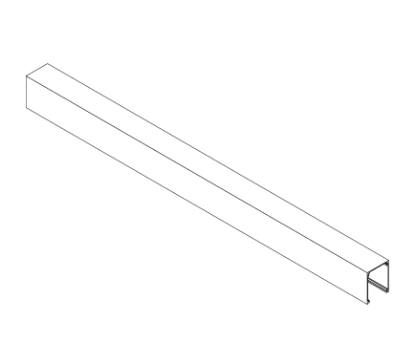 Picture of 2860-3572HL/S Header Assembly w/ Stop Prep