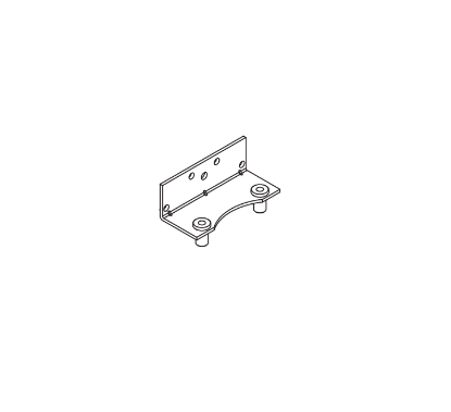 Picture of 2860-375 Mounting Bracket - 3-3/4"