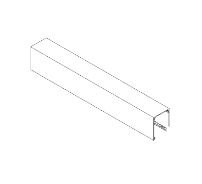 Picture of 9530-572 Header Extrusion Only