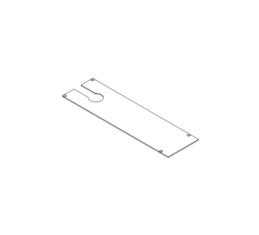 Picture of 9530-11A Spindle Plate - 2-3/4"