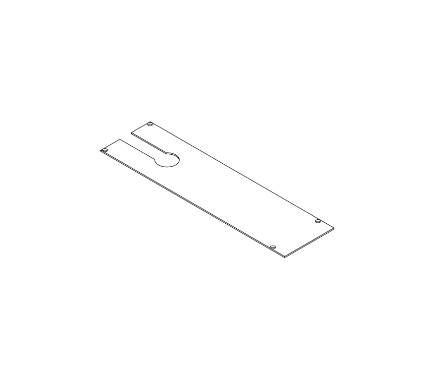 Picture of 9530-11B Spindle Plate - 3-3/4"