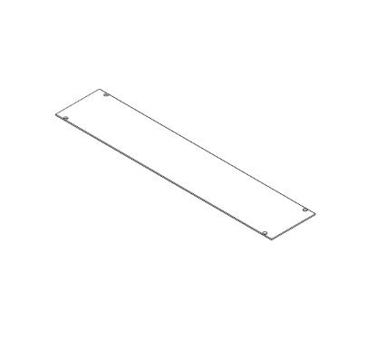 Picture of 9530-12 Blank Filler Plate