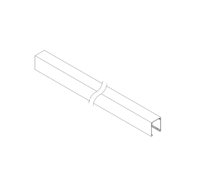 Picture of 9530-572DD Double Door Header Only