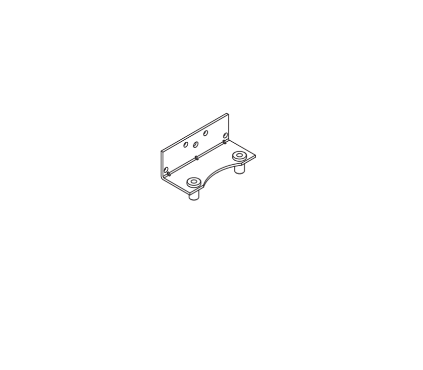 Picture of 9540-375 Mounting Bracket - 3-3/4"