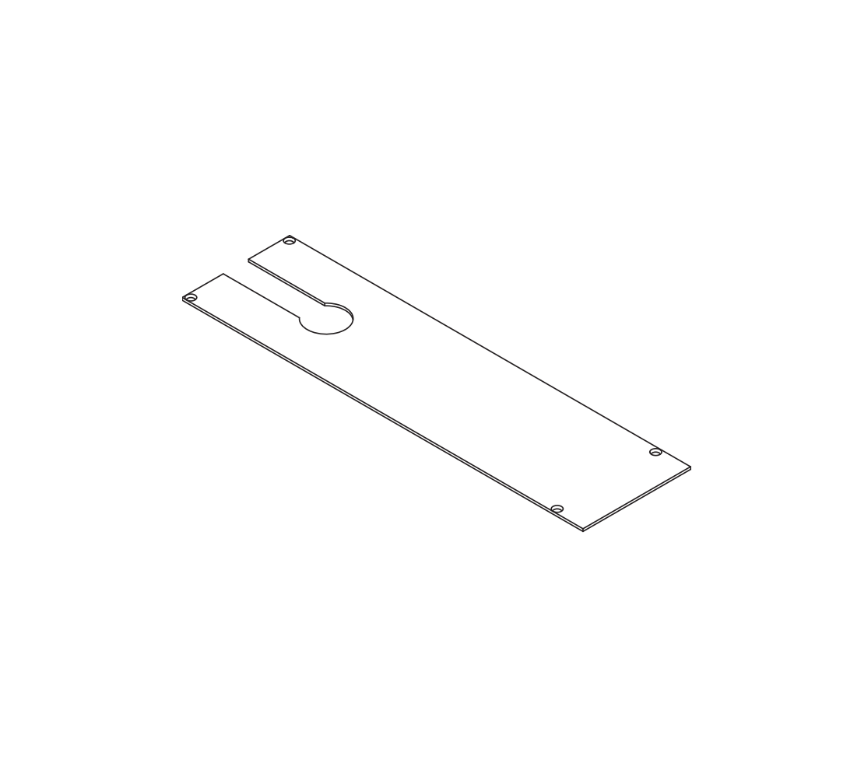 Picture of 9540-11B Spindle Plate - 3-3/4"