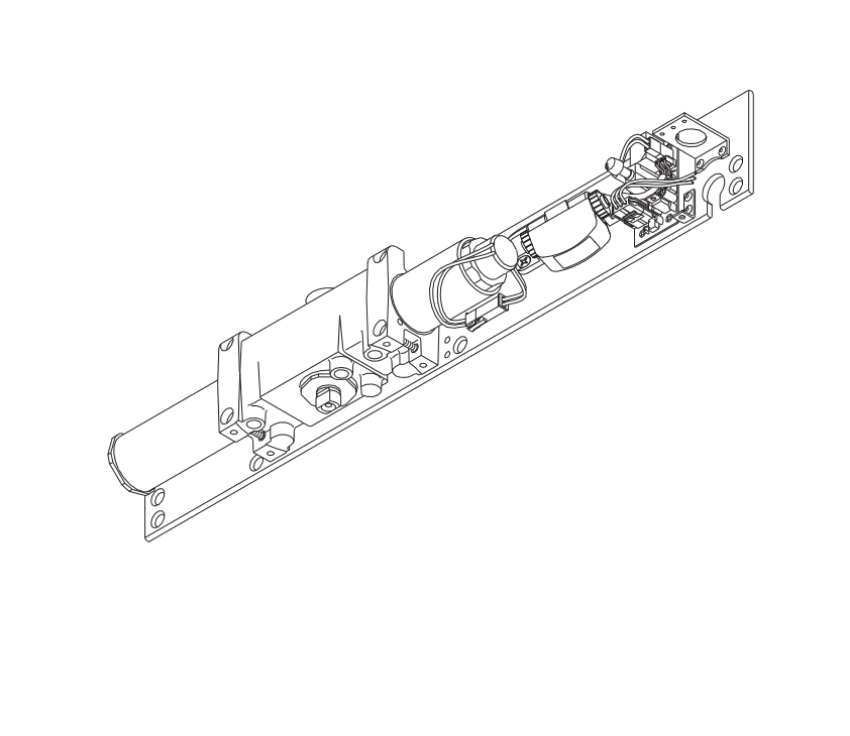 Picture of 4414HSA-3071 Standard Cylinder Assembly