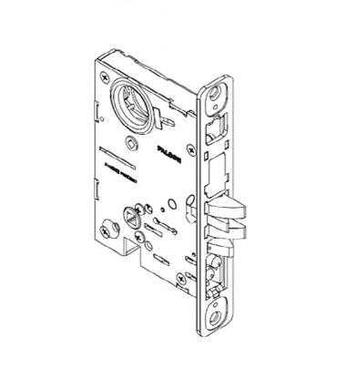 Picture of A7804, MA521 Lock Case, Entry/Office Lock, Keyed