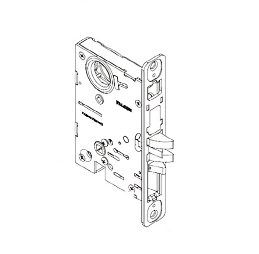 Picture of A7830, MA411 Lock Case,Asylum Lock, Keyed