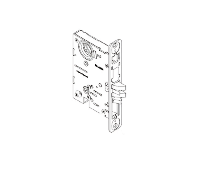Picture of A7814, MA371 Lock Case, Store Door Lock, Keyed w/ Deadbolt