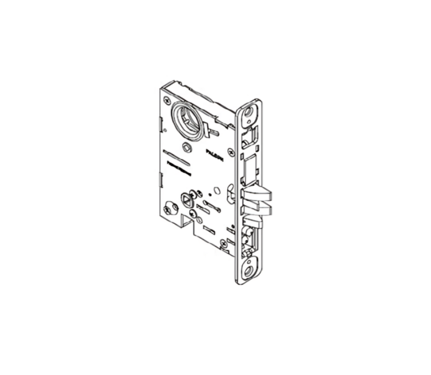 Picture of A7820, MA531 Lock Case, Apartment Corridor Door Lock, Keyed w/ Deadbolt