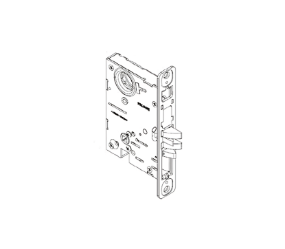 Picture of A7881-24, MA881 24V Lock Case, Storeroom (Fail Secure)