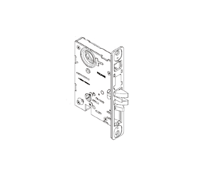 Picture of A7881-24, MA881 24V Lock Case, Storeroom (Fail Secure)