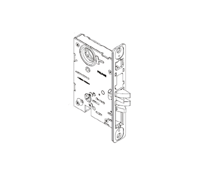 Picture of A7851-24, MA851 24V Fail Safe Lock Case, Storeroom