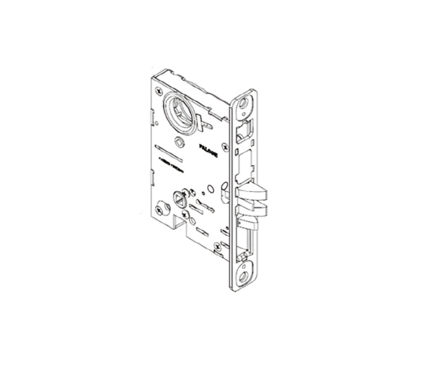 Picture of A7851-12, MA851 12V Fail Safe Lock Case,  Storeroom
