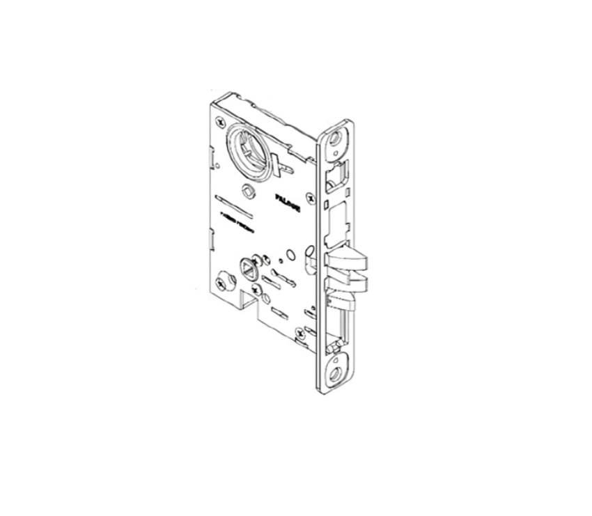 Picture of A7851-12RX, MA851 12V Storeroom with RX Switch Fail Safe Lock Case