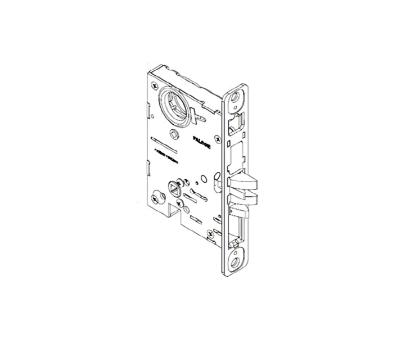 Picture of A7851-24RX, MA851 24V Storeroom with RX Switch Fail Safe Lock Case