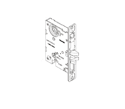Picture of A7881-12RX, MA881 12V Lock Case, Storeroom w/ Request to Exit Fail Secure