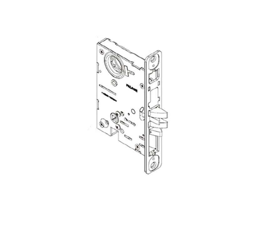 Picture of A7881-12RX, MA881 12V Lock Case, Storeroom w/ Request to Exit Fail Secure