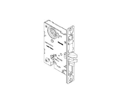 Picture of A7881-24RX, MA881 24V Storeroom with RX Switch Fail Secure Lock Case