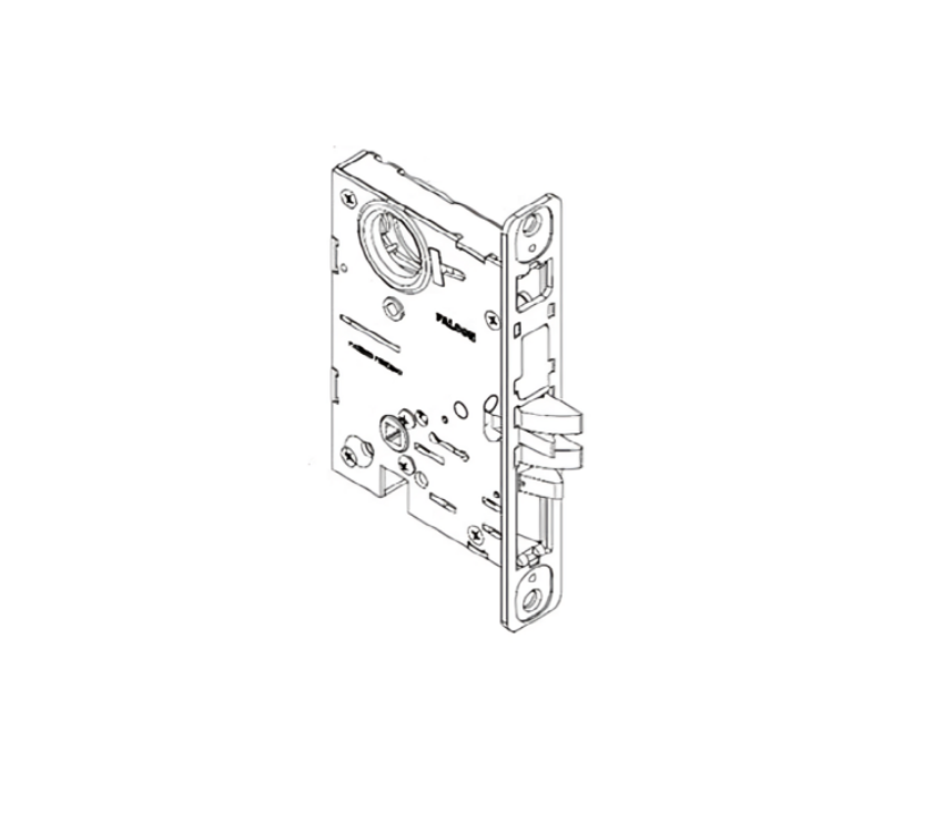 Picture of A7881-24RX, MA881 24V Storeroom with RX Switch Fail Secure Lock Case
