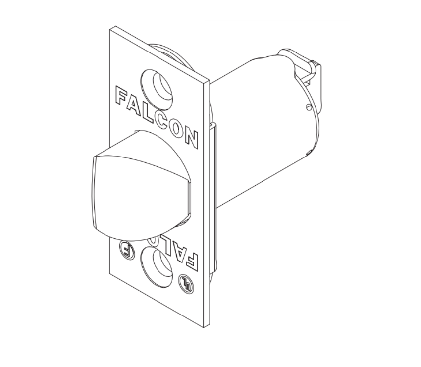 Picture of 23981111 T Series 2-3/8" Springlatch