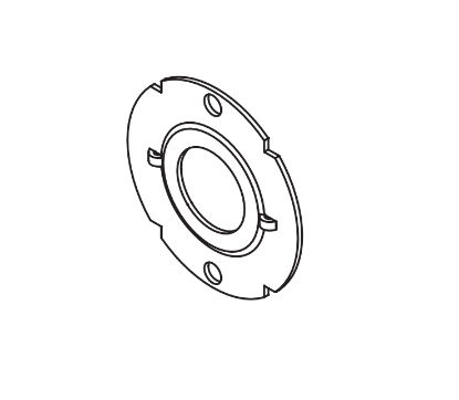 Picture of 030712-000-30 T Series Mounting Plate