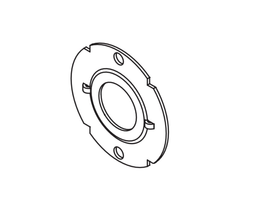 Picture of 030712-000-30 T Series Mounting Plate
