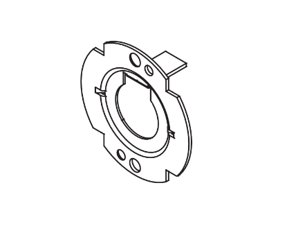 Picture of 030712-001-30 Mounting plate, outer