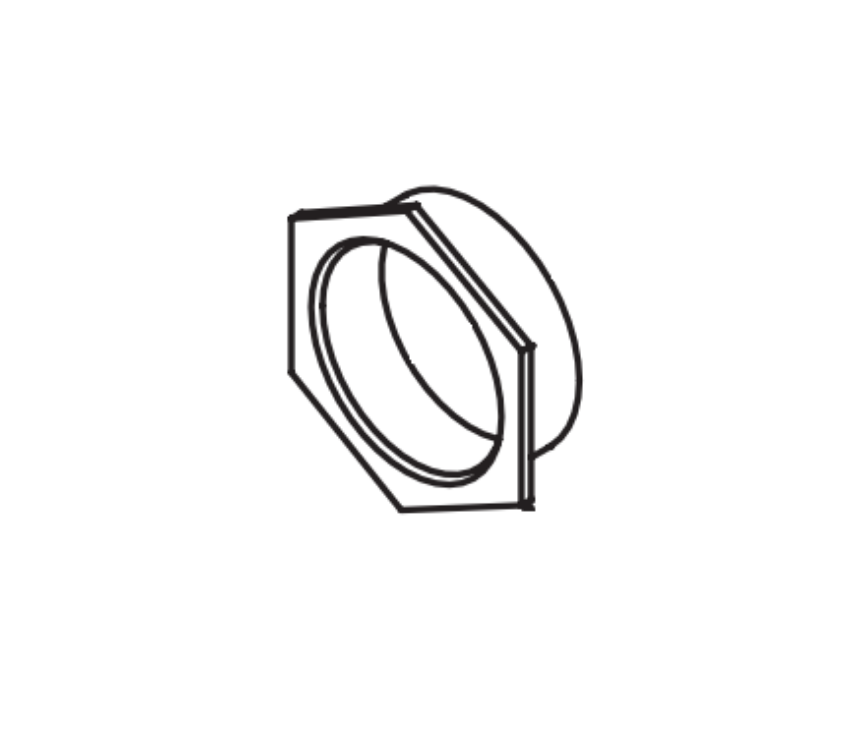 Picture of 030726-000-30 T Series Flanged Nut