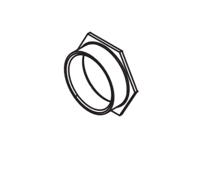 Picture of 030726-007-30 Flanged Nut, Inner Electrified