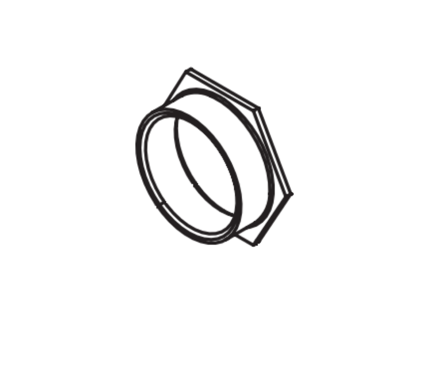 Picture of 030726-007-30 Flanged Nut, Inner Electrified