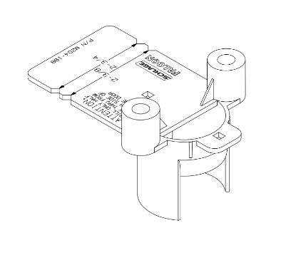 Picture of M204-198 Drill Fixture