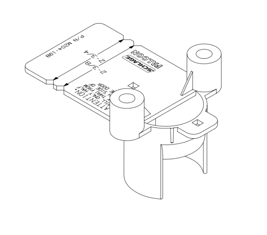 Picture of M204-198 Drill Fixture