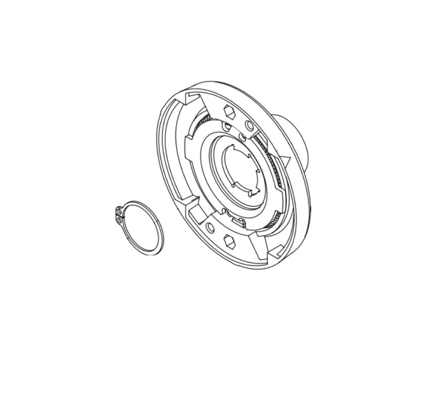 Picture of Q330-271 T Series Spring Cage Kit