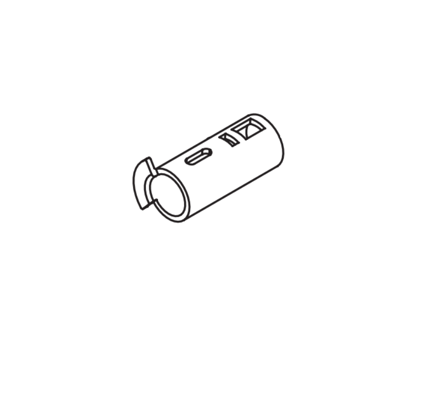 Picture of A30913-001-00 Key Spindle Assembly T381 Inside IC/FSIC