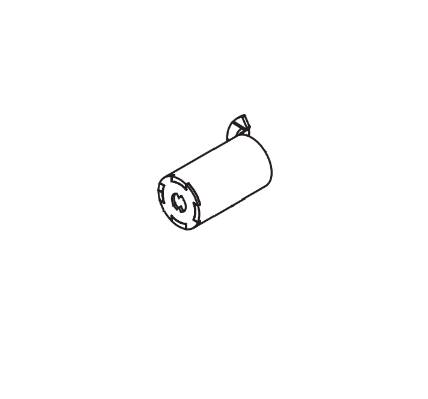 Picture of 030732-000-30 Key Spindle Assembly T581 Standard