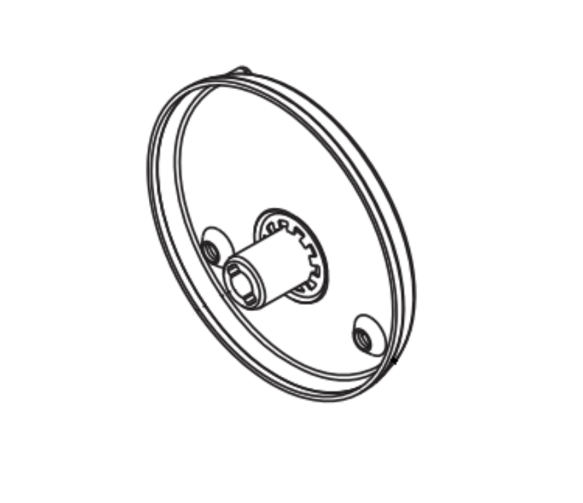 Picture of B302-041 Rose & Turn (D111)