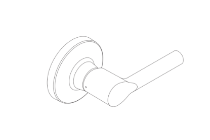Picture of Q330-430 BRW Broadway Closed Lever