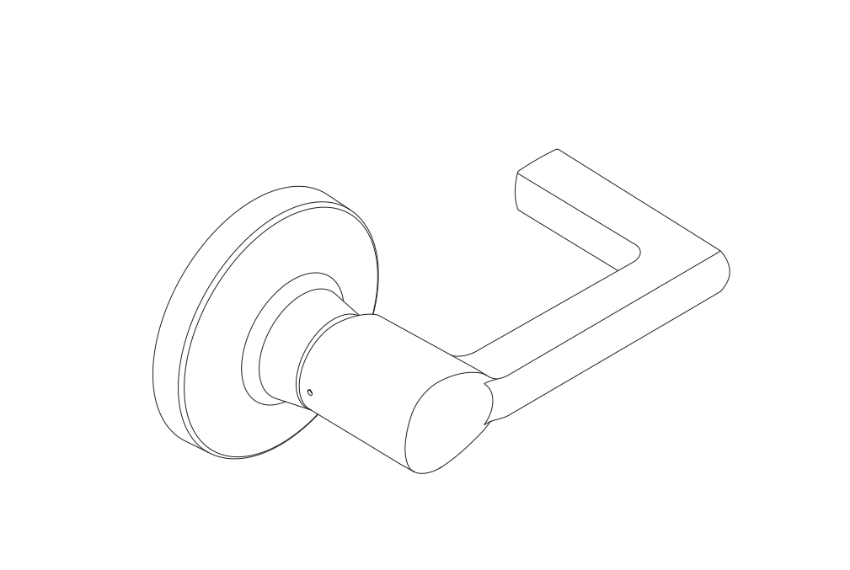 Picture of Q330-430 LON Longitude Closed Lever
