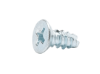 Von Duprin 900892 center case cover screws in US26 Bright Chrome finish (4 pack) for 98, 99, 33A, and 35A series devices