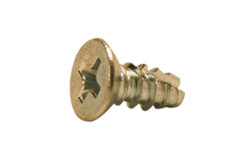 Von Duprin 900892 center case cover screws in US10 Satin Bronze finish (4 pack) for 98, 99, 33A, and 35A series devices