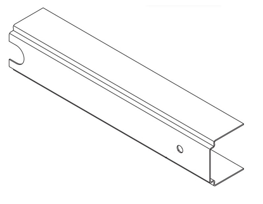 Picture of 650297, 19 Series Hex Dogging Kit, 4 Ft. Door